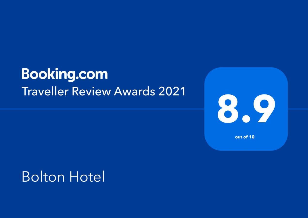 Bolton Hotel Ουέλλινγκτον Εξωτερικό φωτογραφία Booking.com Traveller Review Awards 2021