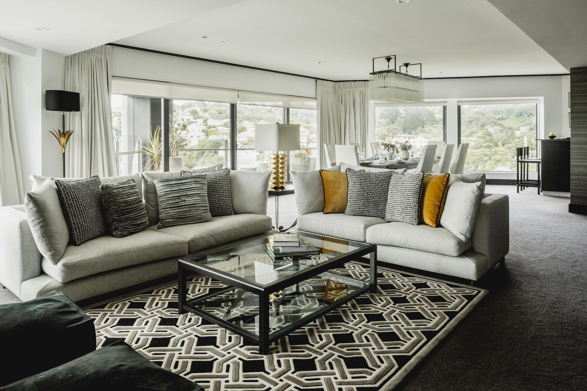 Bolton Hotel Ουέλλινγκτον Εξωτερικό φωτογραφία Interior of a suite at The Ivy Hotel