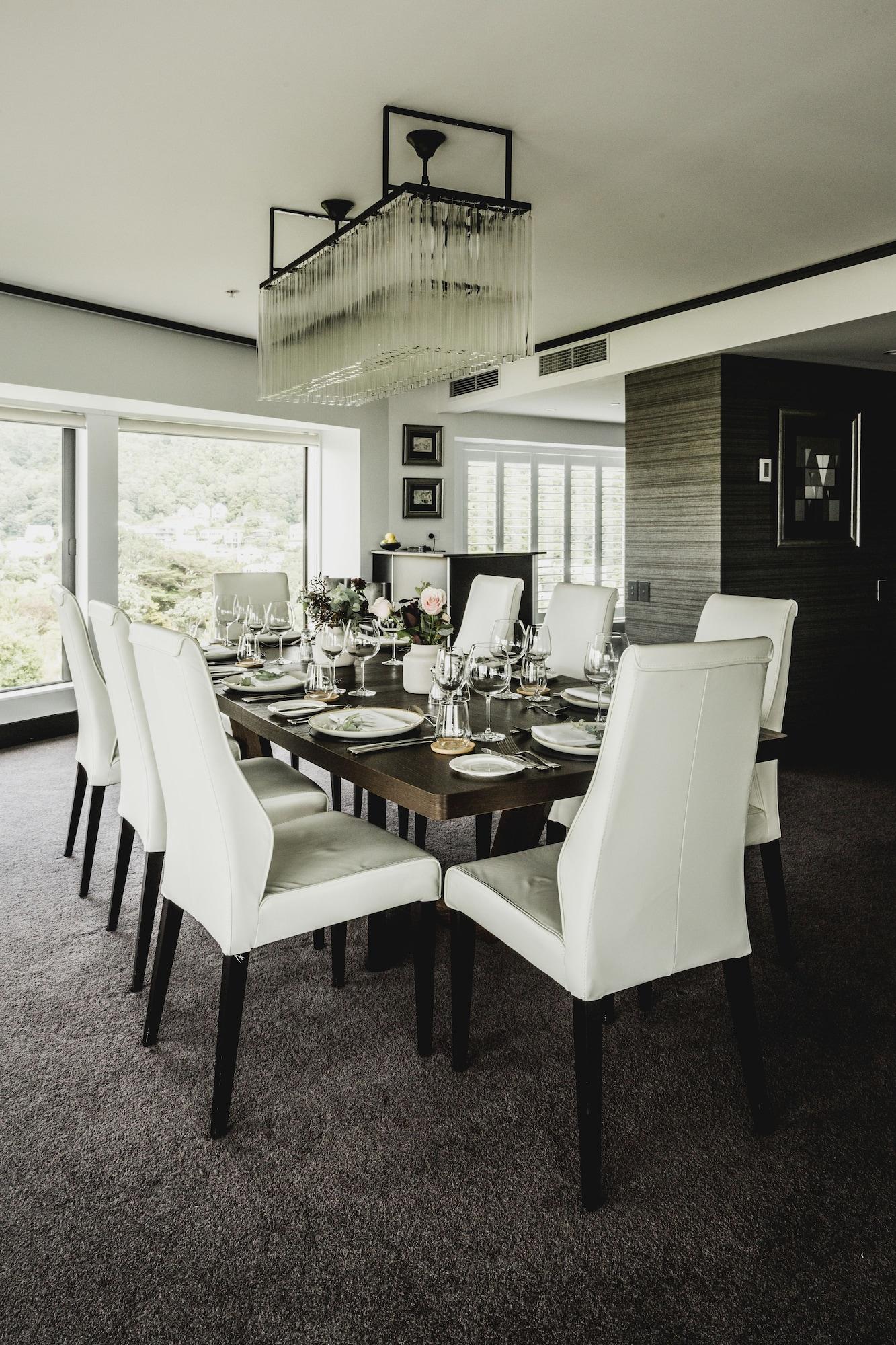 Bolton Hotel Ουέλλινγκτον Εξωτερικό φωτογραφία A dining room