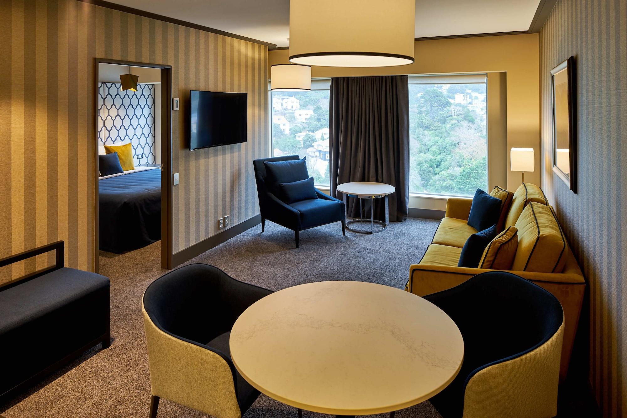 Bolton Hotel Ουέλλινγκτον Εξωτερικό φωτογραφία Suite at the hotel