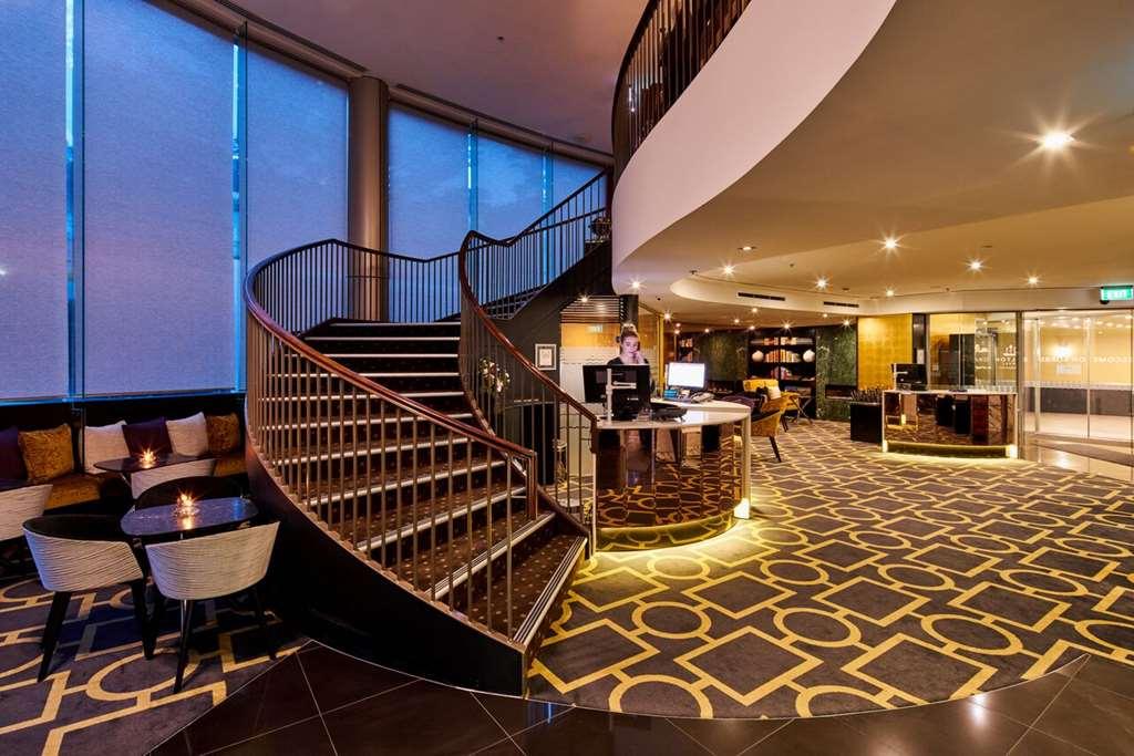 Bolton Hotel Ουέλλινγκτον Εσωτερικό φωτογραφία The lobby of the hotel