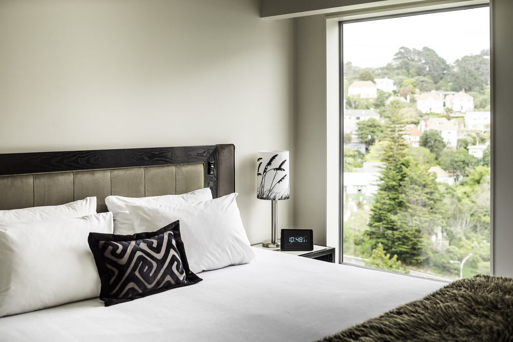 Bolton Hotel Ουέλλινγκτον Εξωτερικό φωτογραφία A bedroom at the Hotel Kabuki