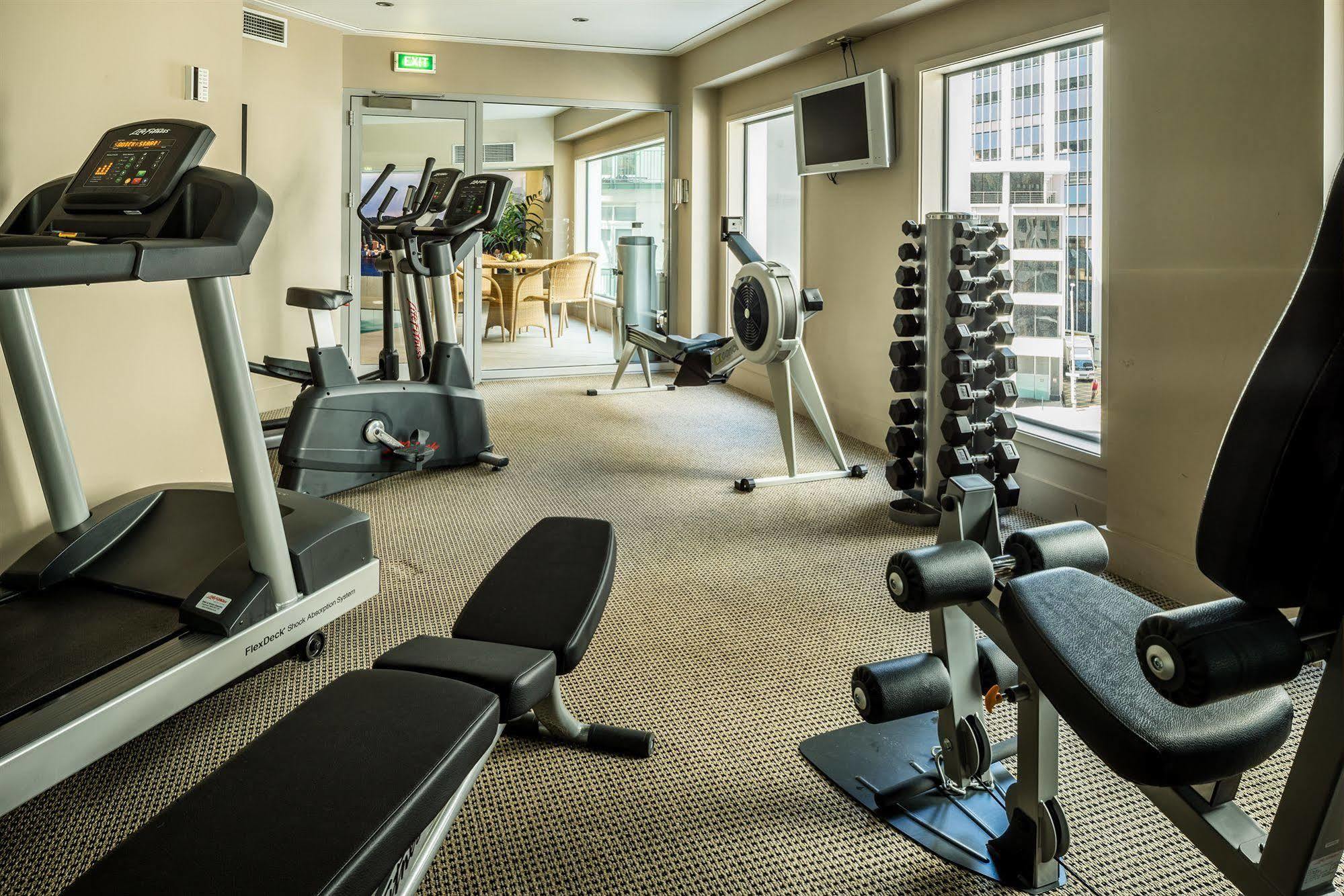 Bolton Hotel Ουέλλινγκτον Εξωτερικό φωτογραφία A gym at a hotel